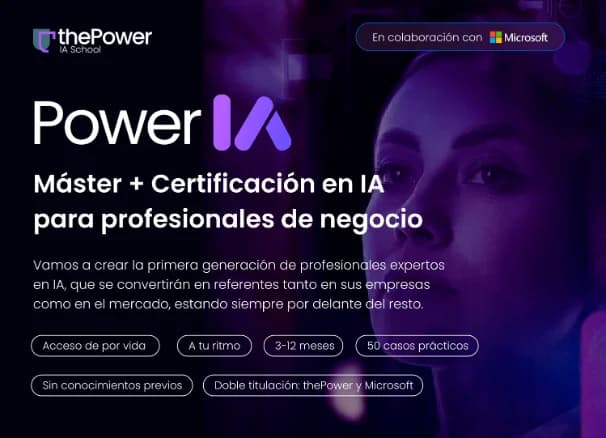 MÁSTER IA para Negocios
